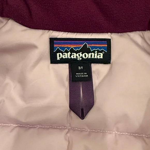Girls Patagonia Jacket 3T - Picture 3 of 6